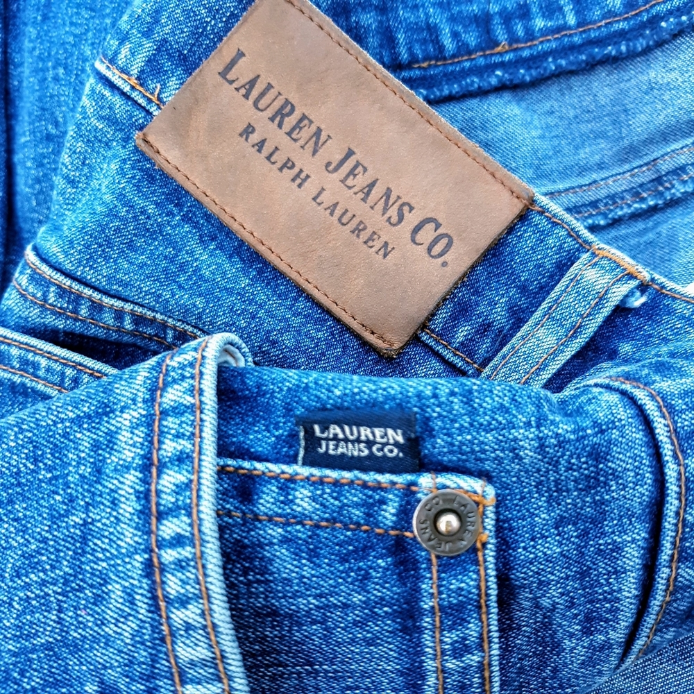 Vintage Ralph Lauren 'Mom' Jeans